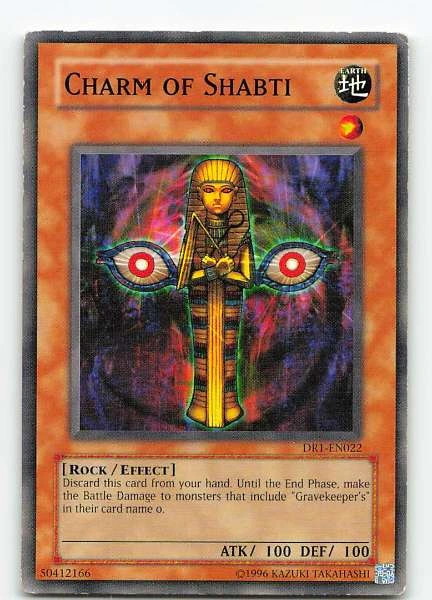 Charm of Shabti - Dark Revelation 1 #DR1-EN022