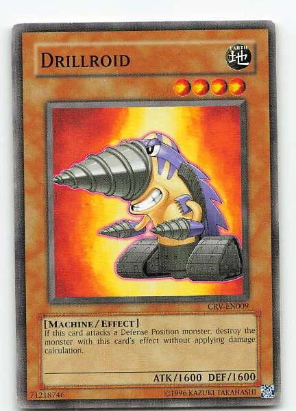 Drillroid - Cybernetic Revolution #CRV-EN009
