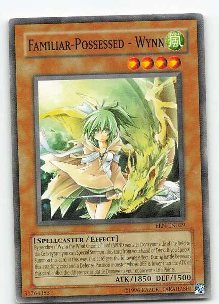 Familiar-Possessed - Wynn #EEN-EN029