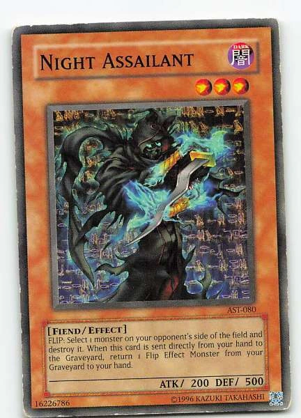 Night Assailant - Ancient Sanctuary #AST-080