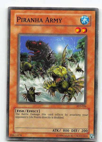 Piranha Army - Ancient Sanctuary #AST-026