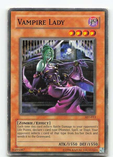 Vampire Lady - Ancient Sanctuary #AST-013