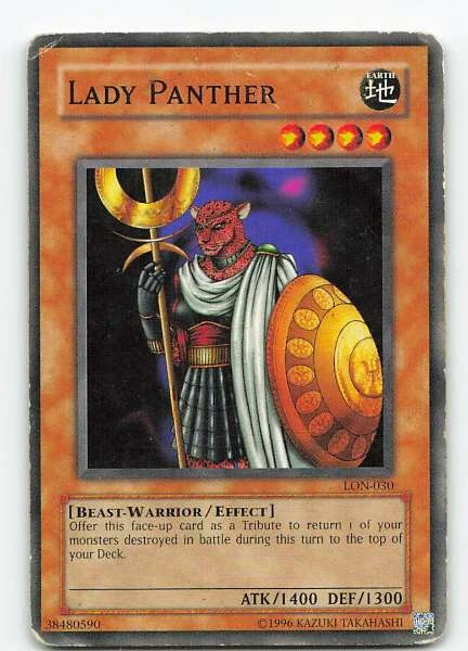 Lady Panther - Labyrinth of Nightmare #LON-030