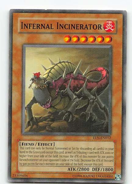 Infernal Incinerator - Elemental Energy #EEN-EN012