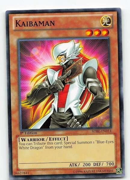 Kaibaman - Saga of Blue-Eyes White Dragon #SDBE-EN014