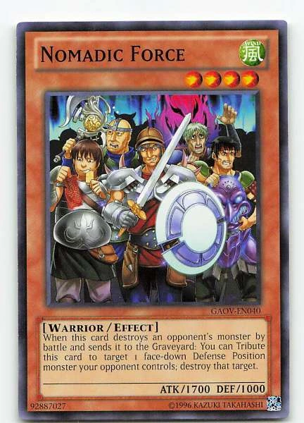 Nomadic Force - Galactic Overlord #GAOV-EN040