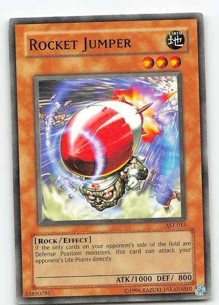 Rocket Jumper - Ancient Sanctuary #AST-015
