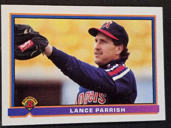 Lance Parrish - Bowman #188