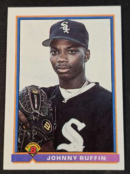 Johnny Ruffin - 1991 Bowman #347