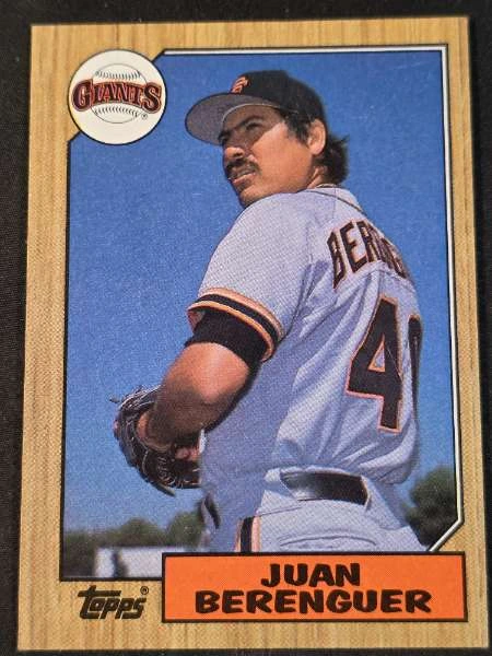 Juan Berenguer - Topps #303