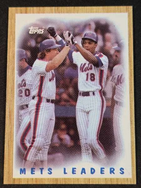 Mets Leaders - Topps #331