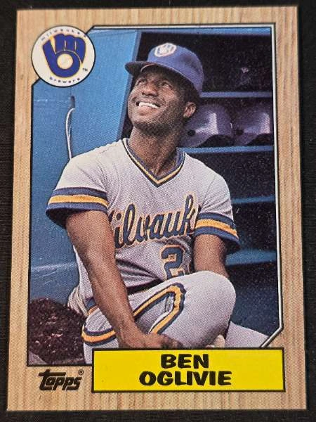 Ben Oglivie - Topps #586
