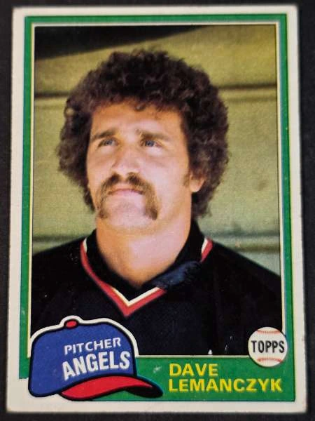 Dave Lemanczyk - 1981 Topps #391