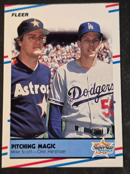 Pitching Magic - 1988 Fleer #632