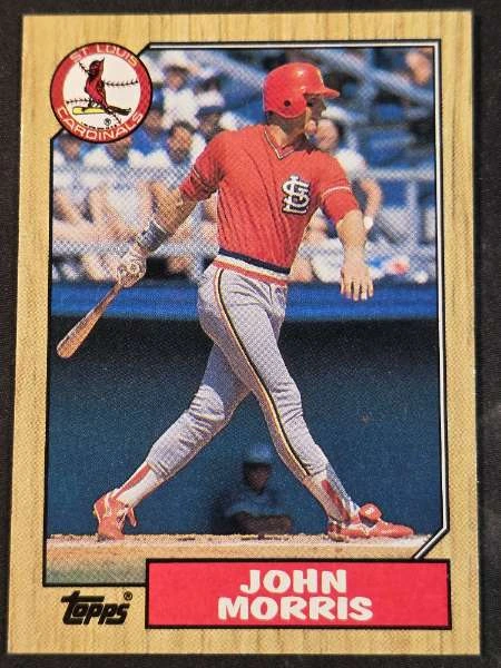 John Morris - Topps #211