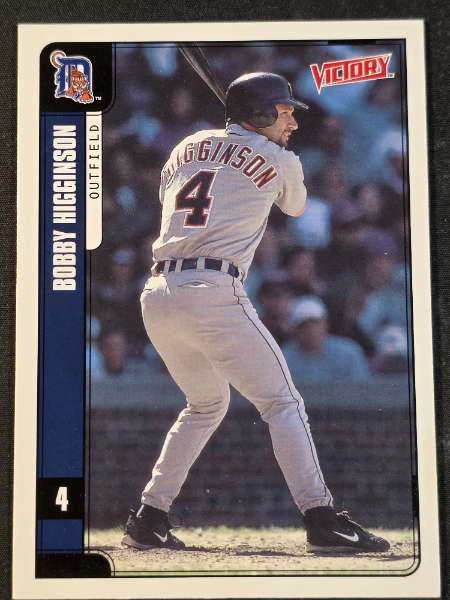 Bobby Higginson - Multiple Sets #186