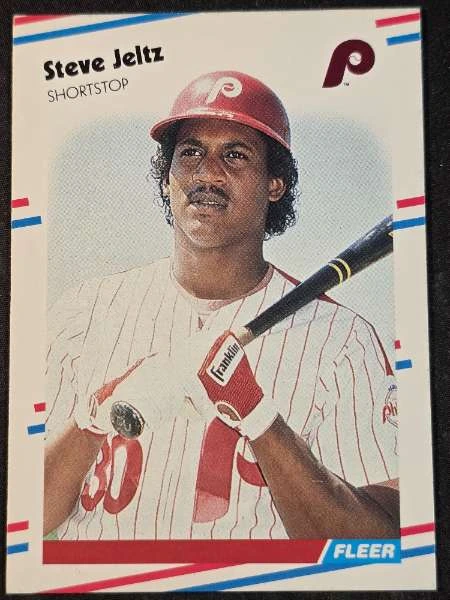 Steve Jeltz - 1988 Fleer #308