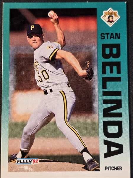 Stan Belinda - Fleer #548