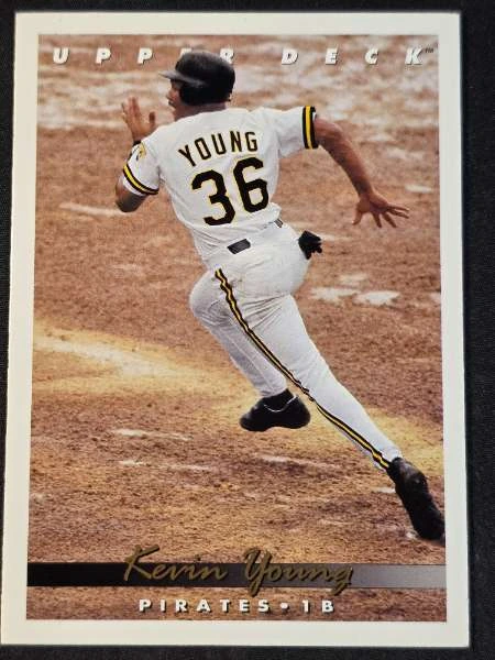 Kevin Young - Upper Deck #536