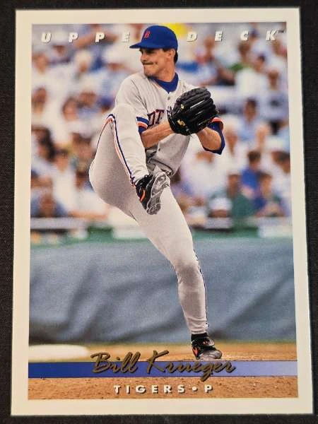 Bill Krueger - Upper Deck #530