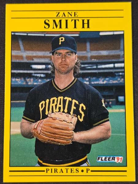 Zane Smith - 1991 Fleer #51