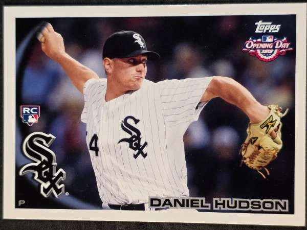 Daniel Hudson - 2010 Topps Finest #217