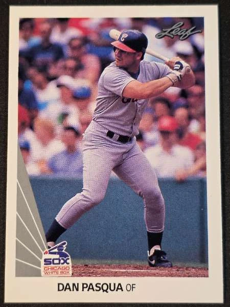 Dan Pasqua - 1990 Leaf #274