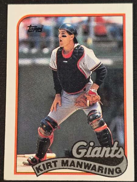Kirt Manwaring - Topps #506