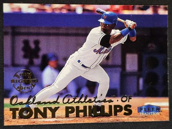 Tony Phillips - Fleer Tradition #512