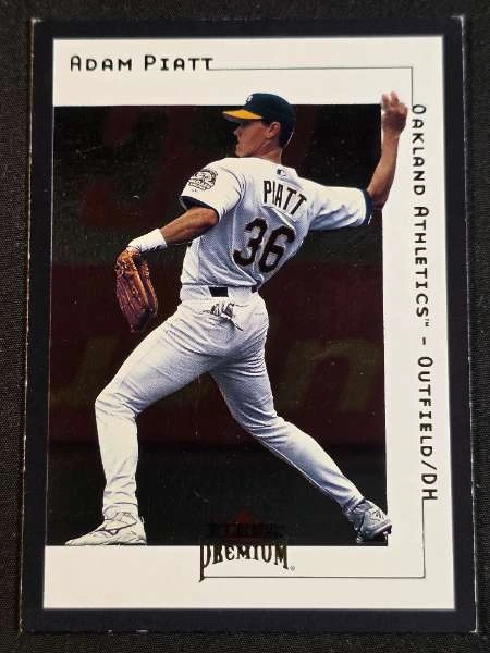 Adam Piatt - Fleer Premium #85