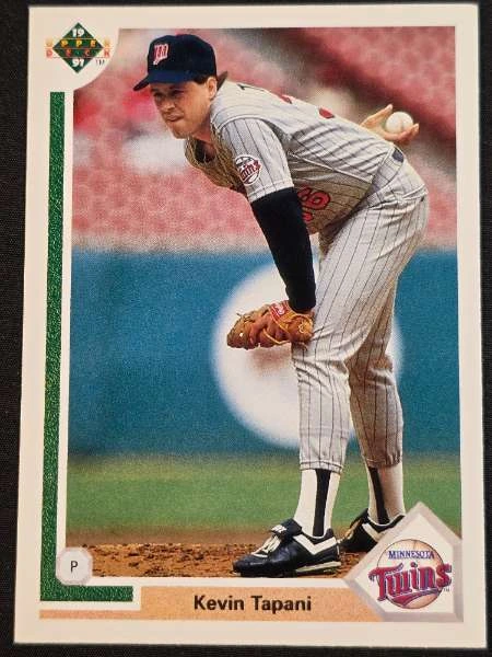 Kevin Tapani - 1991 Upper Deck #434