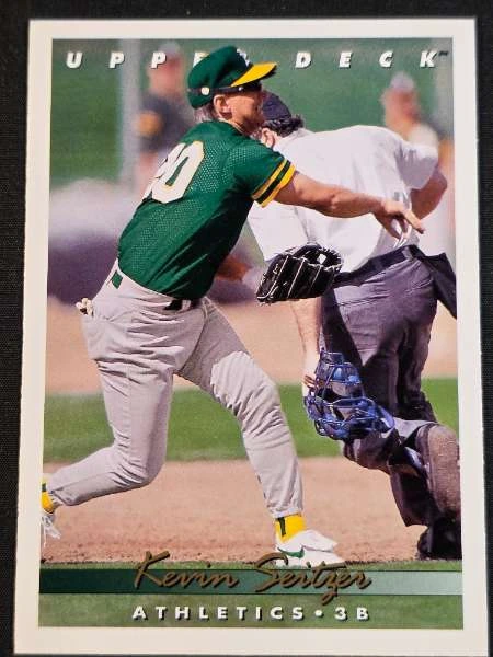 Kevin Seitzer - Upper Deck #616