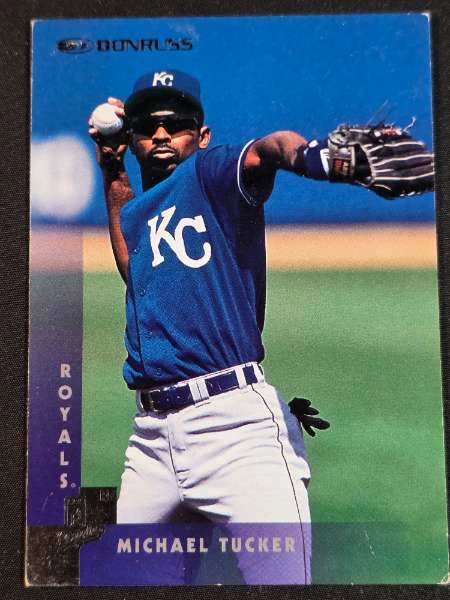 Michael Tucker - 1997 Donruss #28