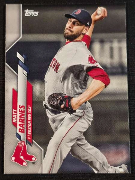 Matt Barnes - 2020 Topps Team Set #BOS-9