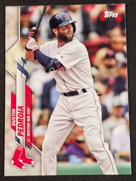 Dustin Pedroia - Topps #BOS-4