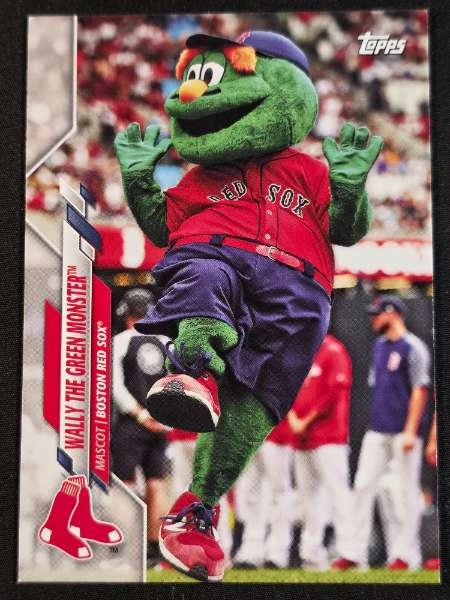 Wally the Green Monster - Topps Team Set #BOS-16