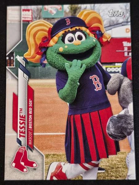 Tessie - 2020 Topps Boston Red Sox Team Set #BOS-17