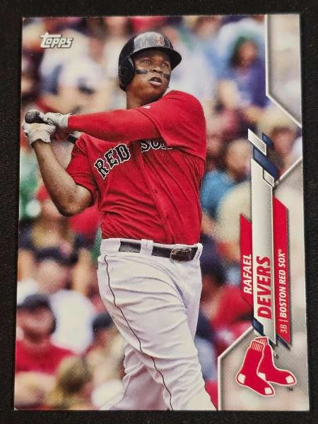 Rafael Devers - Topps Team Set #BOS-1