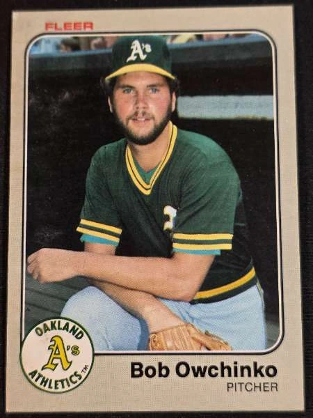 Bob Owchinko - Fleer Baseball #531