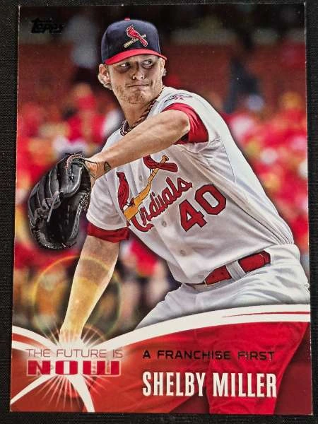 Shelby Miller - Topps The Future is Now #FN-2