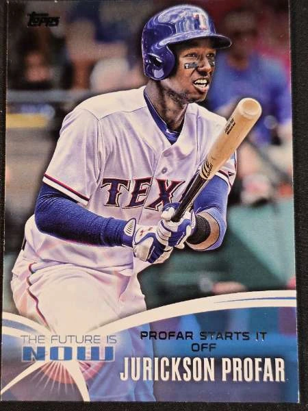 Jurickson Profar - Topps Baseball Future is Now #FN-4