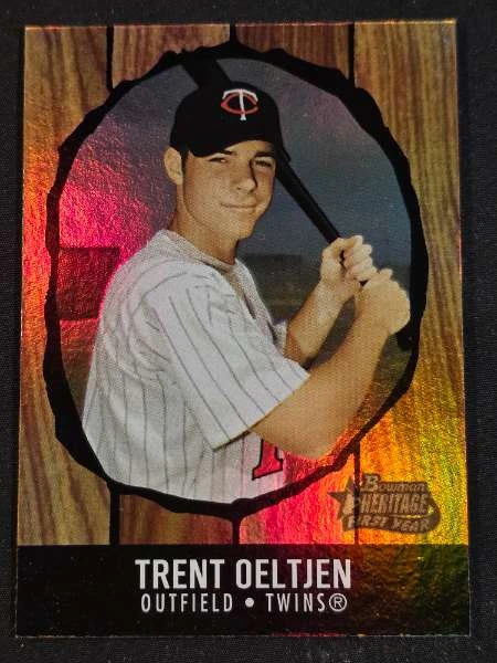 Trent Oeltjen - Bowman Heritage #249