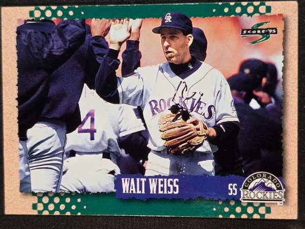 Walt Weiss - Score #435