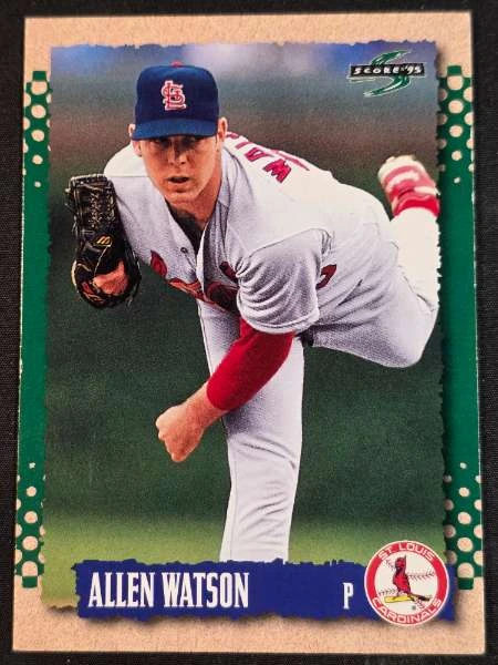 Allen Watson - Score, Bowman #480
