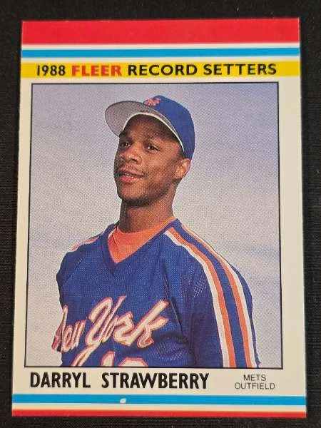 Darryl Strawberry - Multiple Sets #39