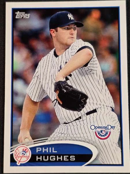 Phil Hughes - Sweet Spot / Topps Opening Day #82