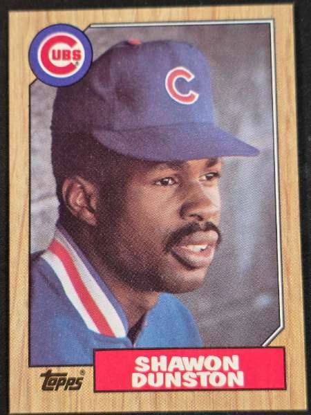 Shawon Dunston - Topps #346