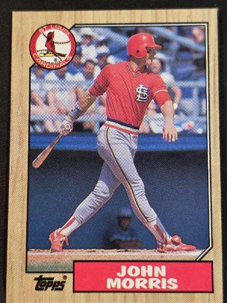 John Morris - Topps #211