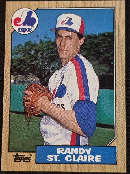 Randy St. Claire - Topps #467