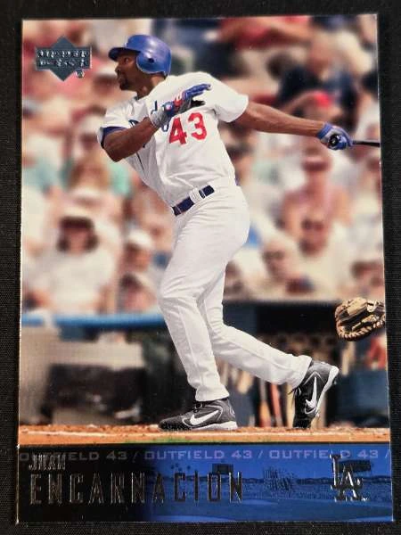 Juan Encarnacion - Upper Deck #372